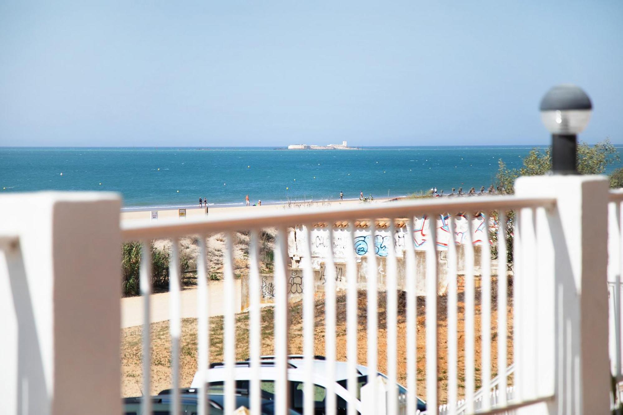 Apartamento Los Balcones E Chiclana de la Frontera Exterior foto