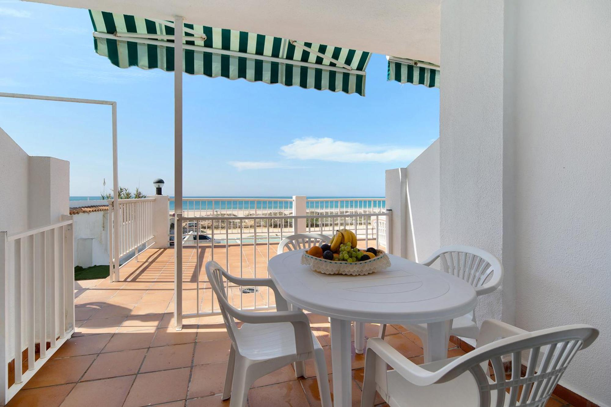 Apartamento Los Balcones E Chiclana de la Frontera Exterior foto