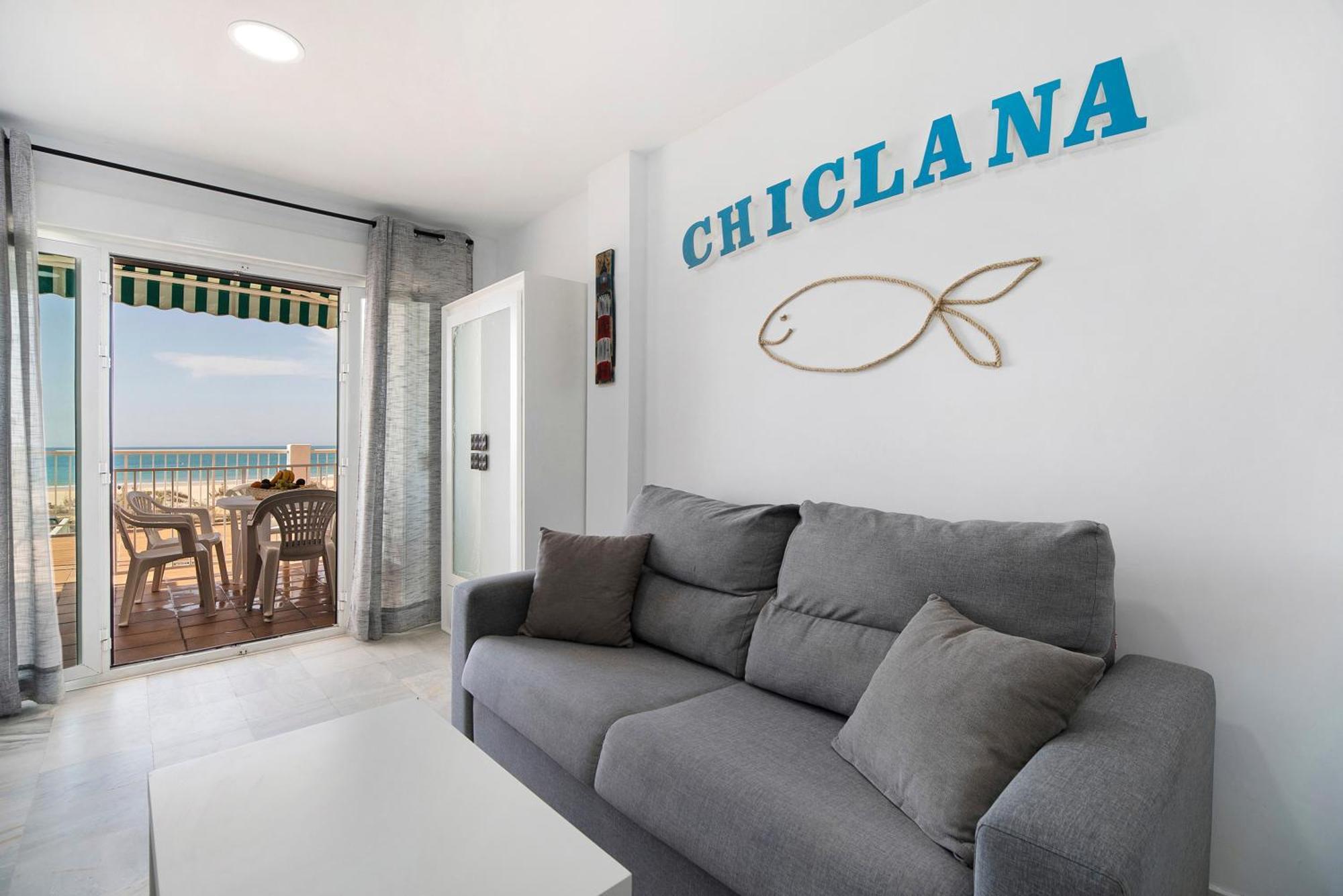 Apartamento Los Balcones E Chiclana de la Frontera Exterior foto