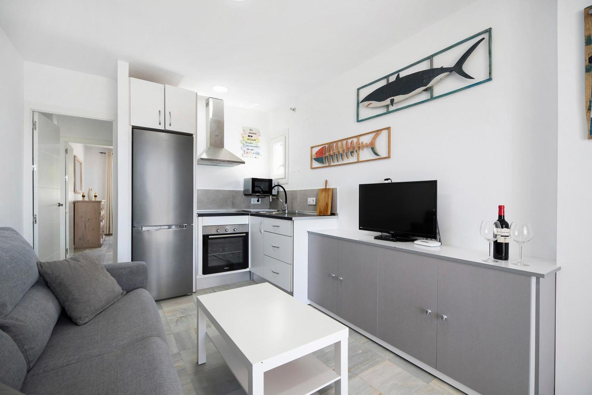 Apartamento Los Balcones E Chiclana de la Frontera Exterior foto
