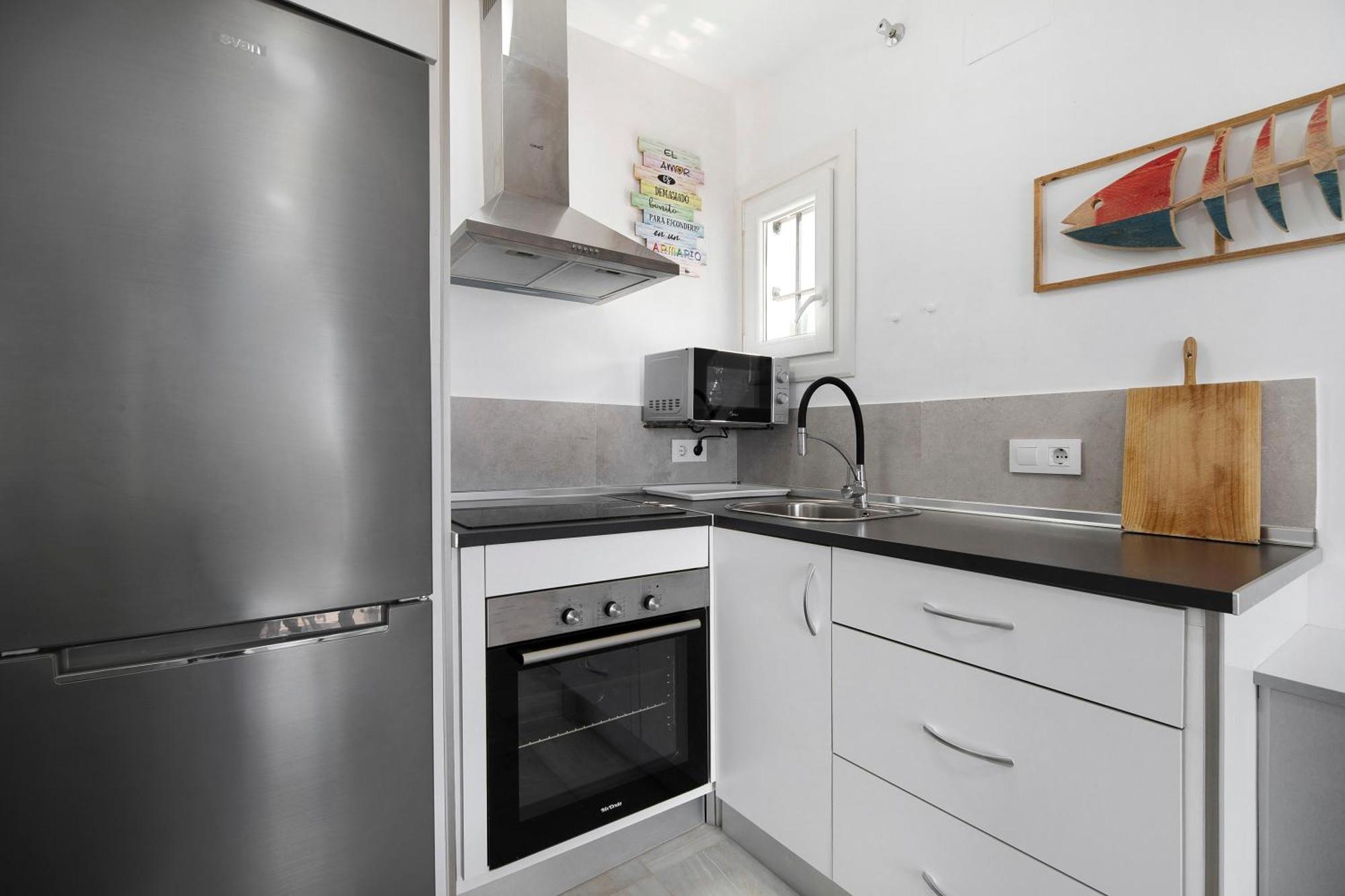 Apartamento Los Balcones E Chiclana de la Frontera Exterior foto