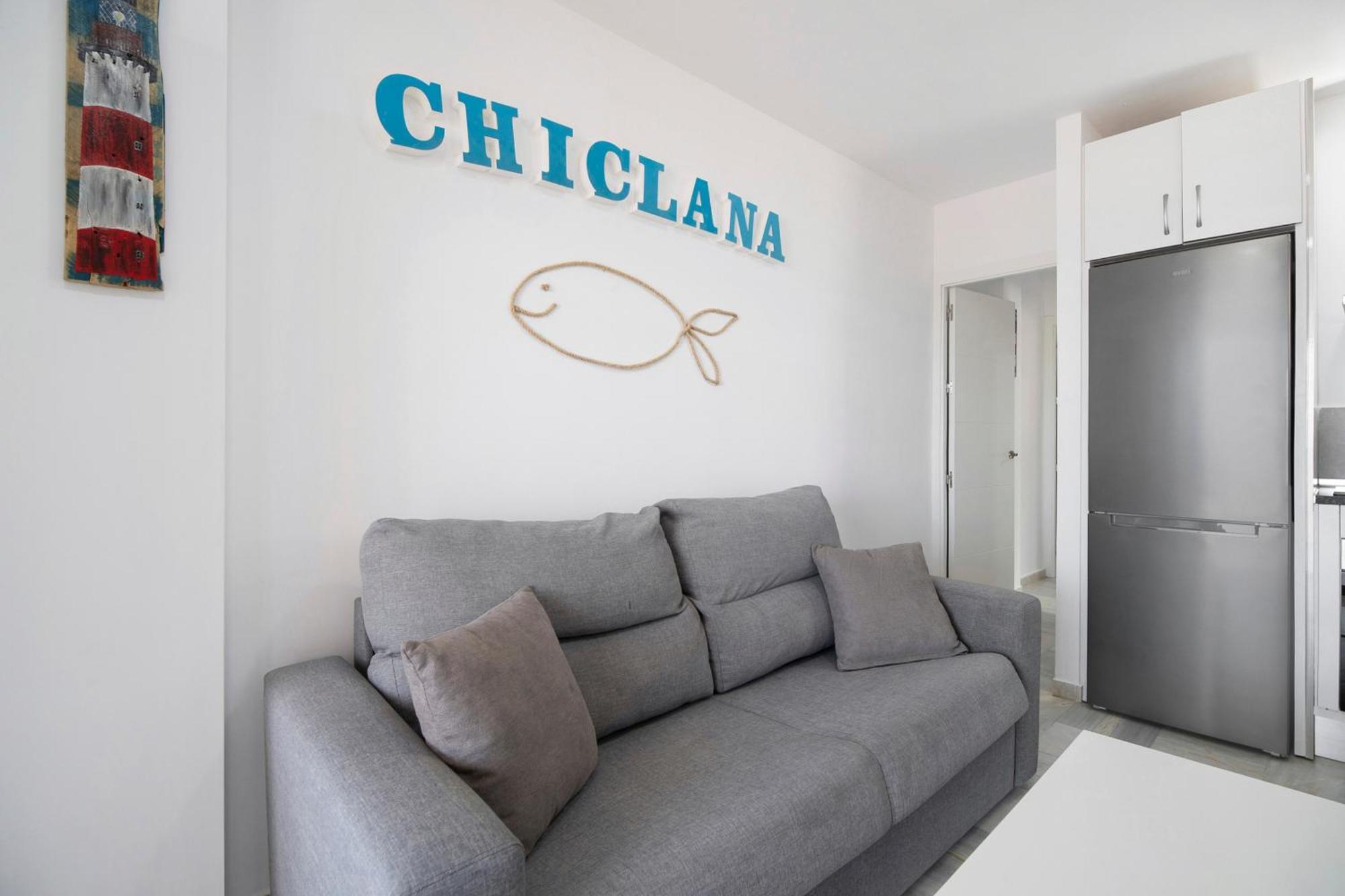 Apartamento Los Balcones E Chiclana de la Frontera Exterior foto