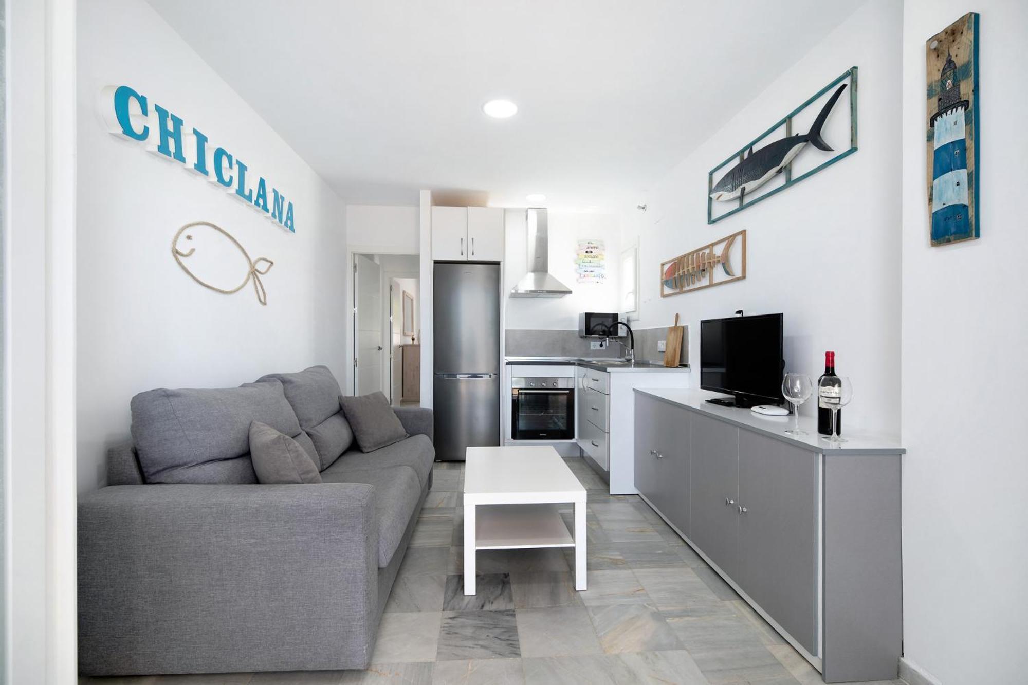 Apartamento Los Balcones E Chiclana de la Frontera Exterior foto