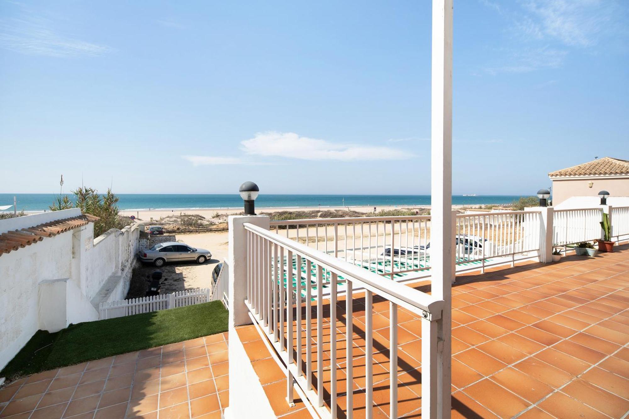 Apartamento Los Balcones E Chiclana de la Frontera Exterior foto