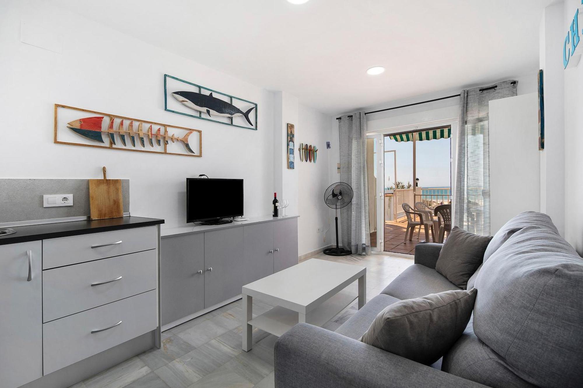 Apartamento Los Balcones E Chiclana de la Frontera Exterior foto