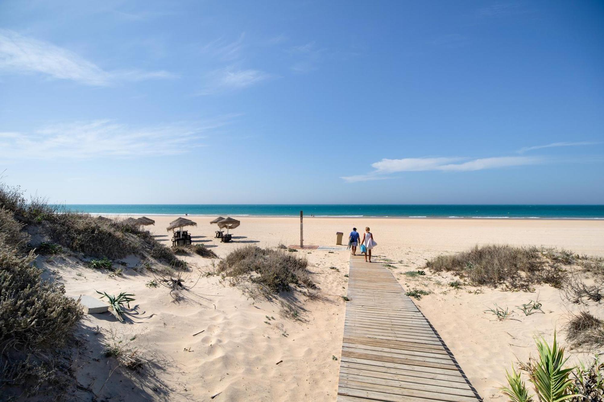 Apartamento Los Balcones E Chiclana de la Frontera Exterior foto